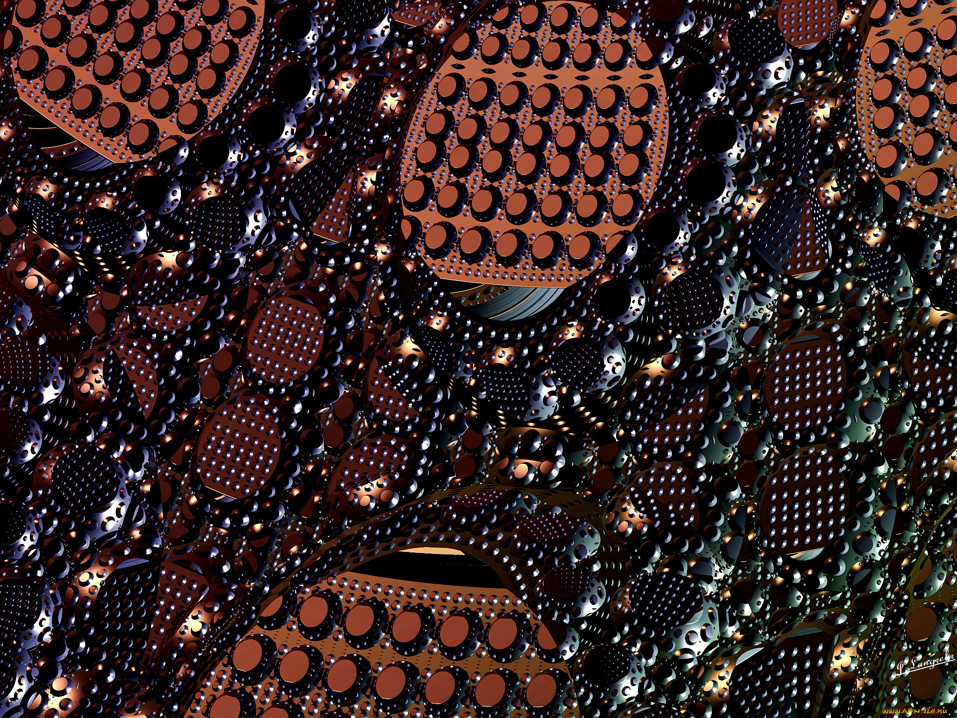 3, , fractal, , 